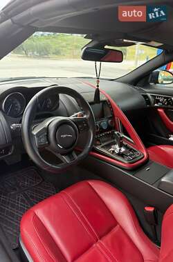 Купе Jaguar F-Type 2013 в 