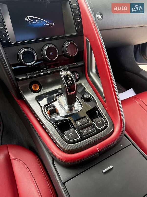 Купе Jaguar F-Type 2013 в Киеве