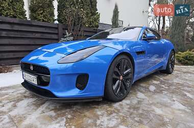 Купе Jaguar F-Type 2018 в Львове