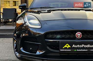 Купе Jaguar F-Type 2016 в 