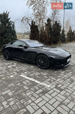 Купе Jaguar F-Type 2023 в 