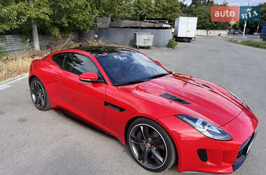 Купе Jaguar F-Type 2015 в Дніпрі