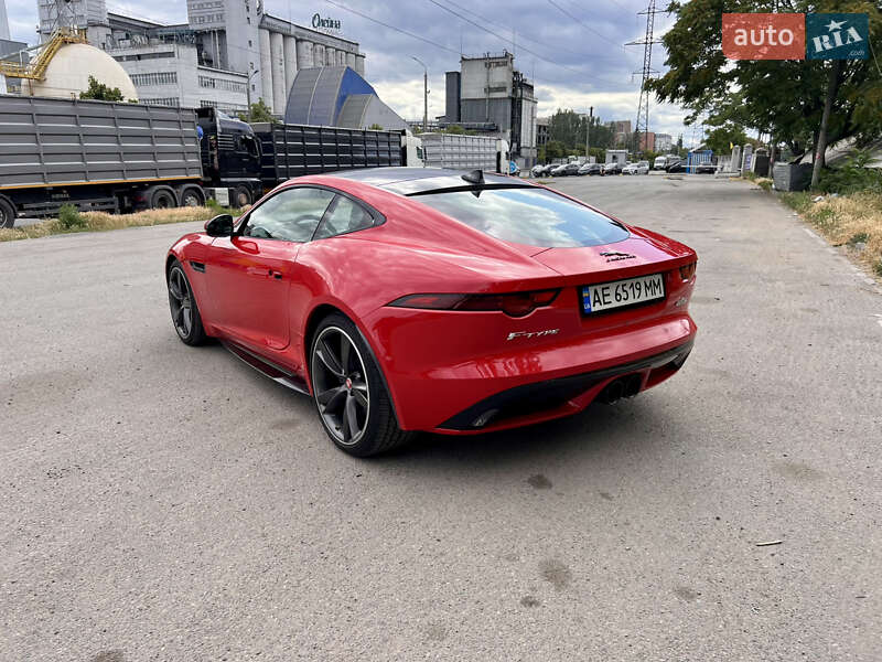 Купе Jaguar F-Type 2015 в Дніпрі