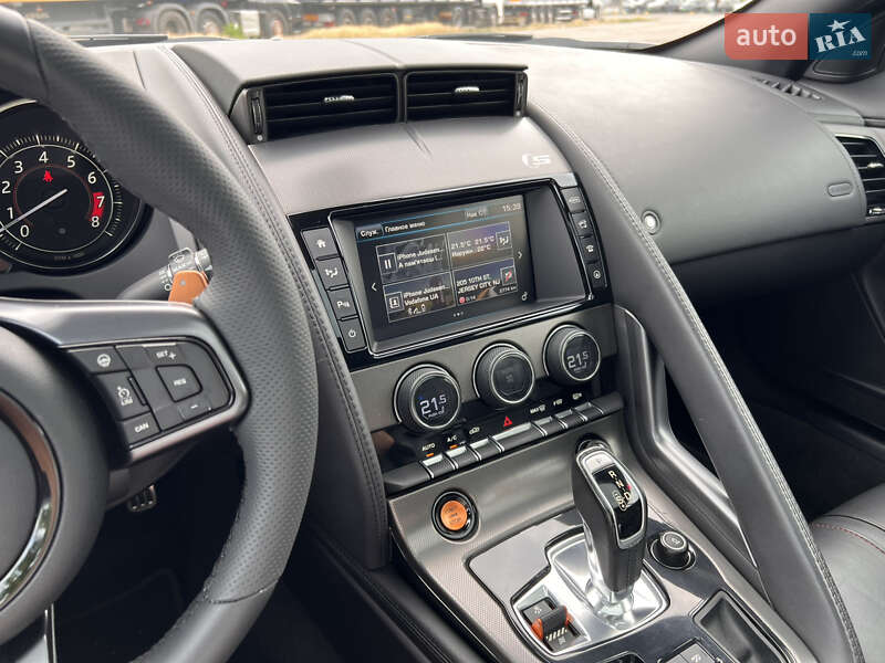 Купе Jaguar F-Type 2015 в Дніпрі