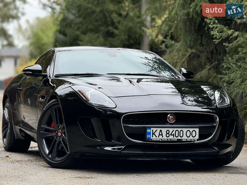 Купе Jaguar F-Type 2015 в Киеве