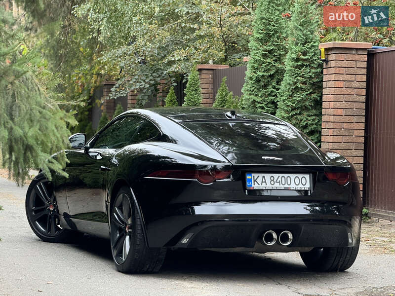Купе Jaguar F-Type 2015 в Киеве