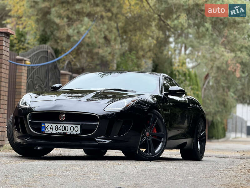 Купе Jaguar F-Type 2015 в Киеве