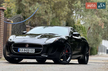 Купе Jaguar F-Type 2015 в 