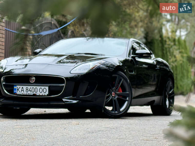 Купе Jaguar F-Type 2015 в Киеве