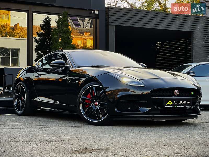 Jaguar F-Type 2016