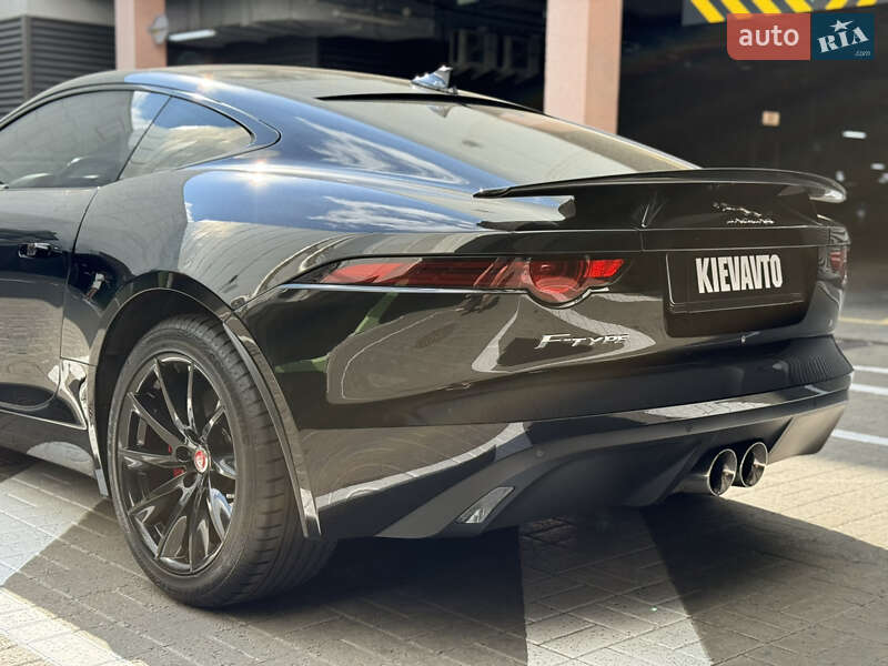 Купе Jaguar F-Type 2017 в Києві