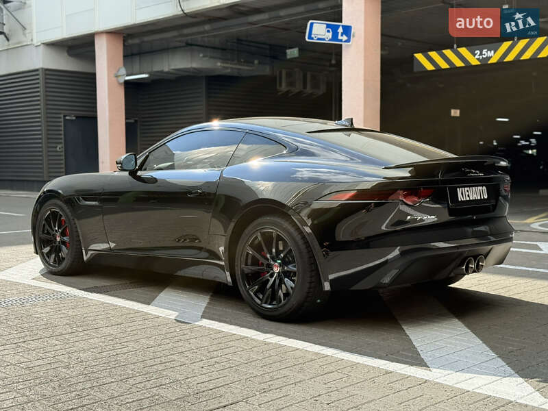 Купе Jaguar F-Type 2017 в Києві
