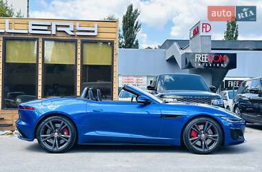 Кабриолет Jaguar F-Type 2020 в 