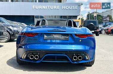 Кабриолет Jaguar F-Type 2020 в 