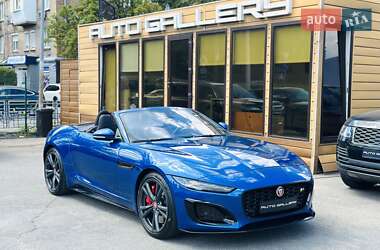 Кабриолет Jaguar F-Type 2020 в 