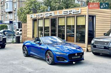 Кабриолет Jaguar F-Type 2020 в 