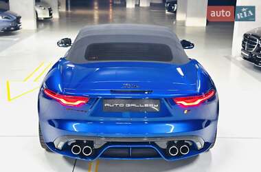 Кабриолет Jaguar F-Type 2020 в 
