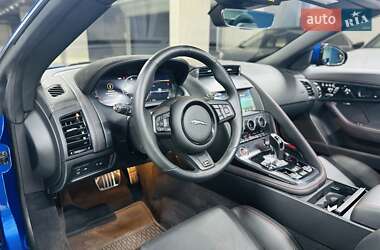 Кабриолет Jaguar F-Type 2020 в 