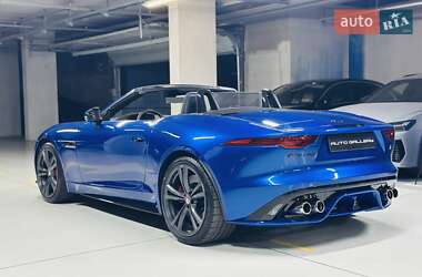 Кабриолет Jaguar F-Type 2020 в 