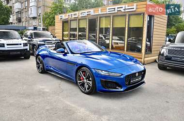 Кабриолет Jaguar F-Type 2020 в 