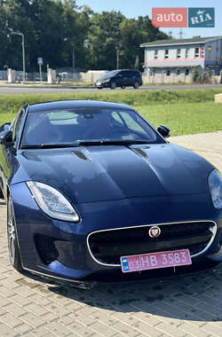 Купе Jaguar F-Type 2018 в Луцке
