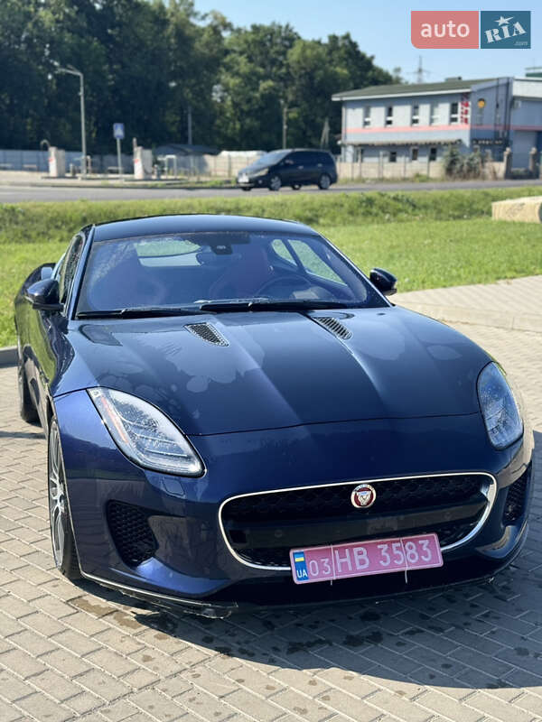 Купе Jaguar F-Type 2018 в Луцке фото 3 Купе Jaguar F-Type 2018 в Луцке