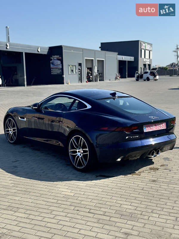 Купе Jaguar F-Type 2018 в Луцке фото 6 Купе Jaguar F-Type 2018 в Луцке