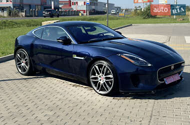 Купе Jaguar F-Type 2018 в Луцке