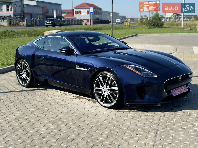 Купе Jaguar F-Type 2018 в Луцке фото 5 Купе Jaguar F-Type 2018 в Луцке