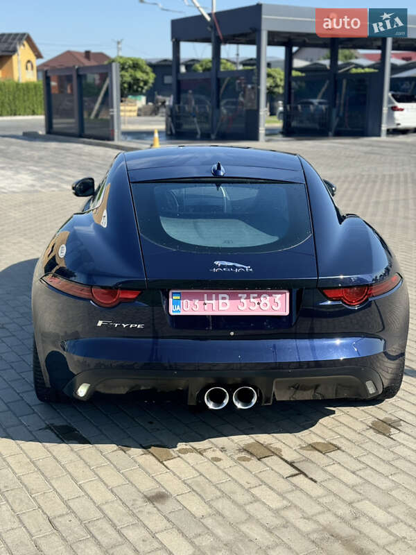 Купе Jaguar F-Type 2018 в Луцке фото 13 Купе Jaguar F-Type 2018 в Луцке