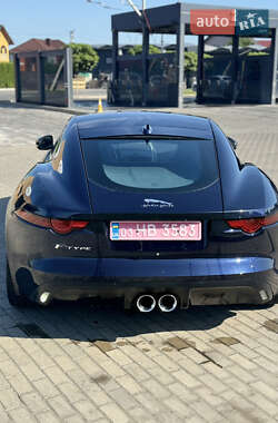 Купе Jaguar F-Type 2018 в 