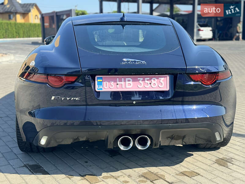 Купе Jaguar F-Type 2018 в Луцке фото 15 Купе Jaguar F-Type 2018 в Луцке