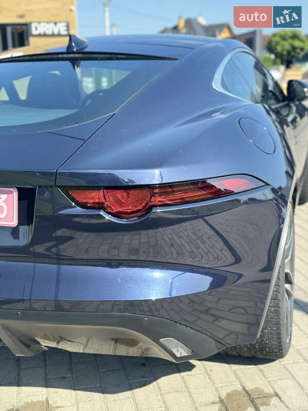 Купе Jaguar F-Type 2018 в Луцке фото 18 Купе Jaguar F-Type 2018 в Луцке