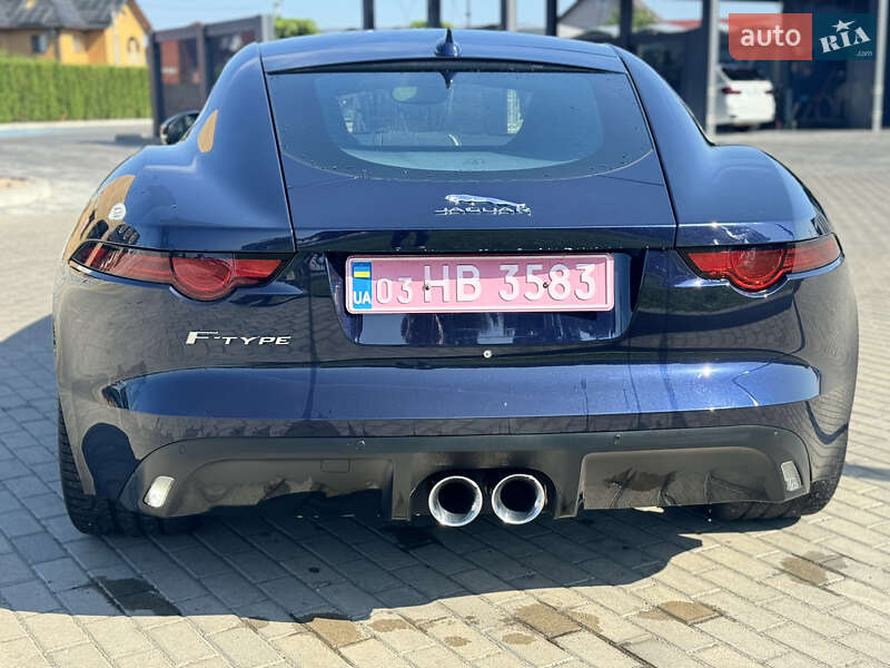 Купе Jaguar F-Type 2018 в Луцке фото 20 Купе Jaguar F-Type 2018 в Луцке