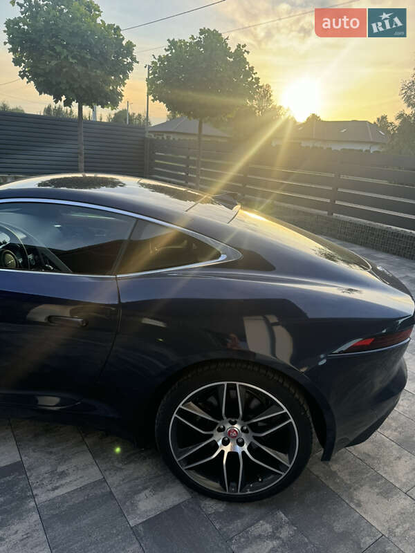 Купе Jaguar F-Type 2018 в Луцке фото 38 Купе Jaguar F-Type 2018 в Луцке