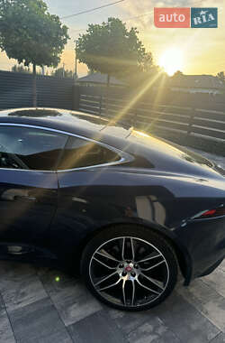 Купе Jaguar F-Type 2018 в 