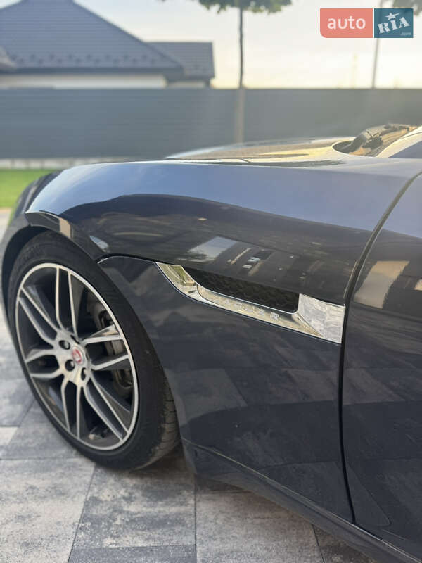 Купе Jaguar F-Type 2018 в Луцке фото 42 Купе Jaguar F-Type 2018 в Луцке