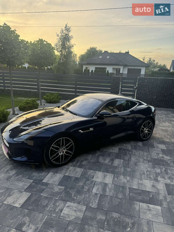 Купе Jaguar F-Type 2018 в Луцке фото 45 Купе Jaguar F-Type 2018 в Луцке