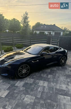 Купе Jaguar F-Type 2018 в 