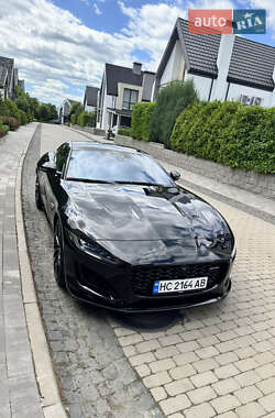 Купе Jaguar F-Type 2023 в Киеве