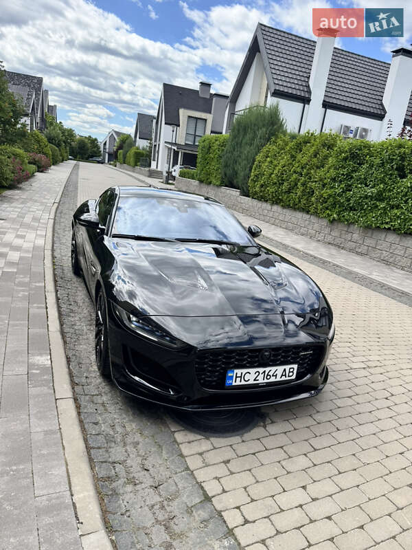 Купе Jaguar F-Type 2023 в 