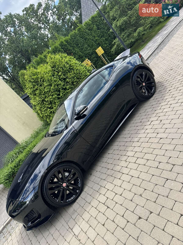 Купе Jaguar F-Type 2023 в Києві
