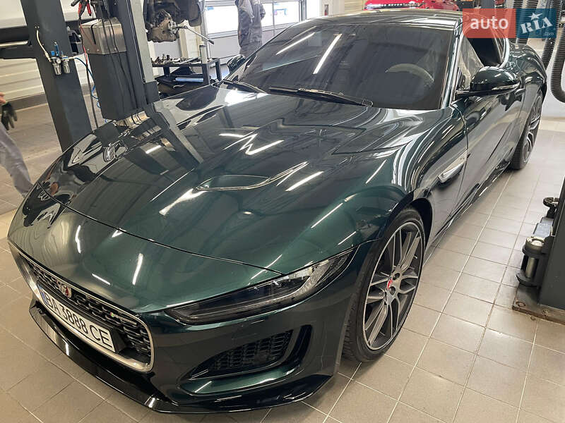 Купе Jaguar F-Type 2021 в Киеве фото 19 Купе Jaguar F-Type 2021 в Киеве