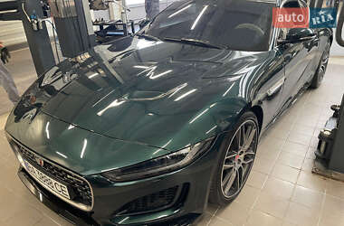 Купе Jaguar F-Type 2021 в 