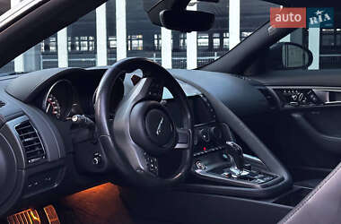 Купе Jaguar F-Type 2016 в 