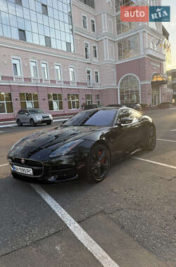 Купе Jaguar F-Type 2017 в 