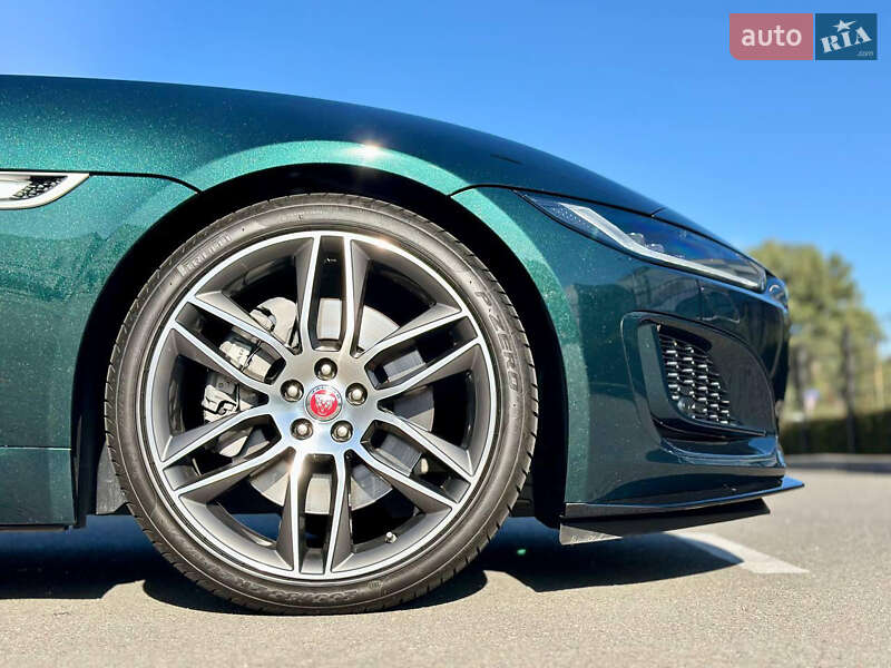 Купе Jaguar F-Type 2021 в Киеве фото 3 Купе Jaguar F-Type 2021 в Киеве