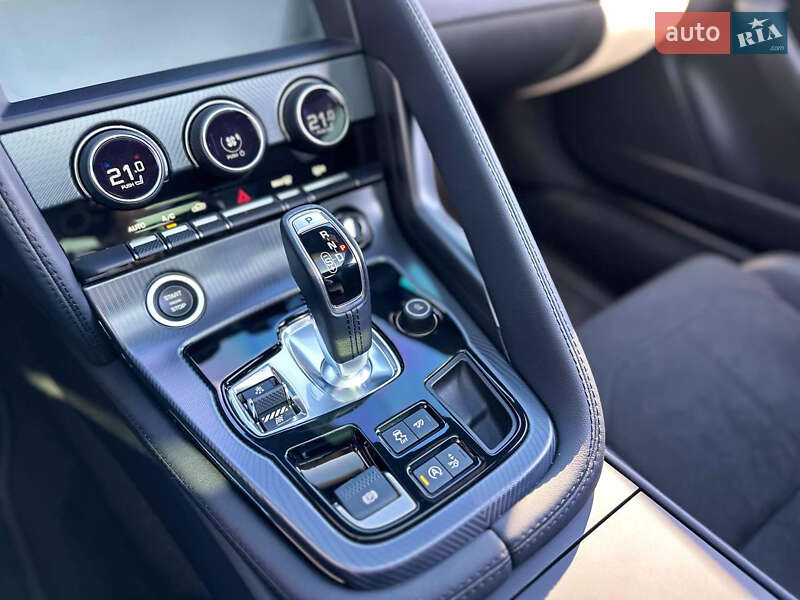 Купе Jaguar F-Type 2021 в Киеве фото 6 Купе Jaguar F-Type 2021 в Киеве