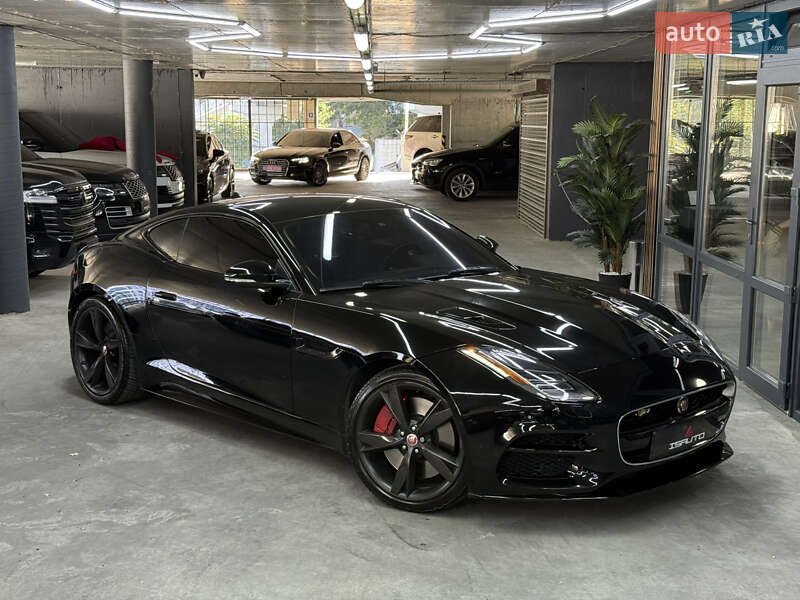 Jaguar F-Type 2017
