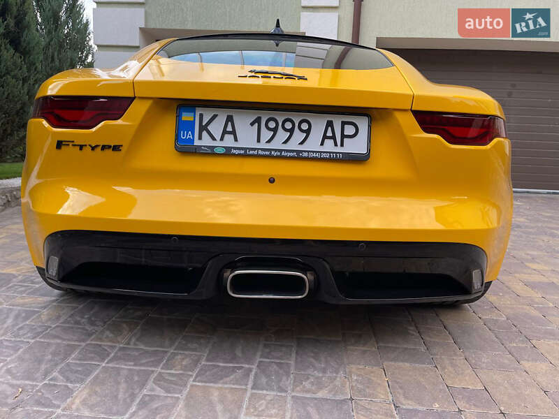 Купе Jaguar F-Type 2021 в Киеве